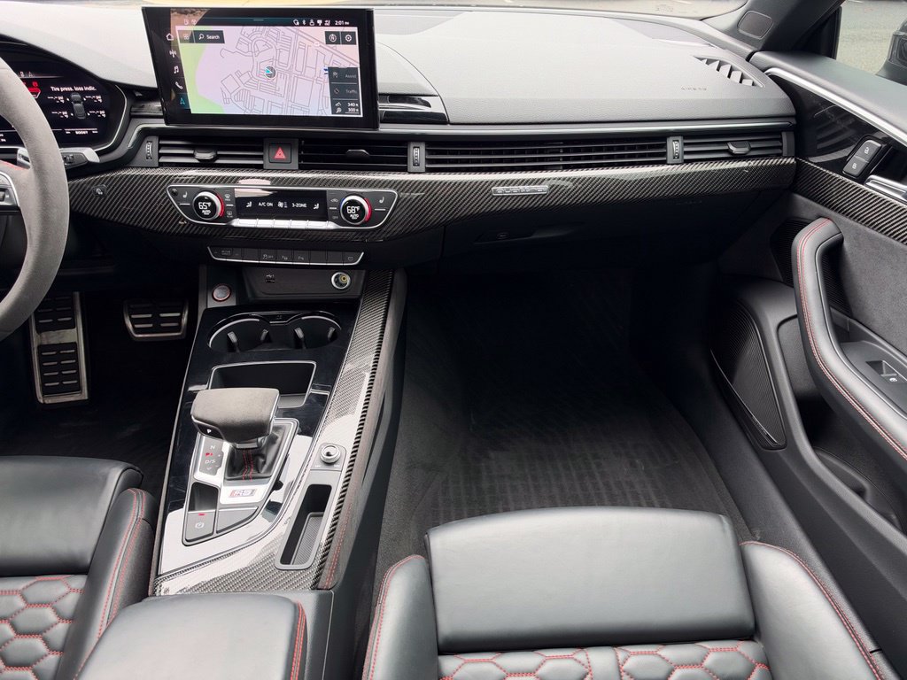 Used 2022 Audi RS 5 Sportback w/ Black Optic Carbon Package AWD/4WD image 20
