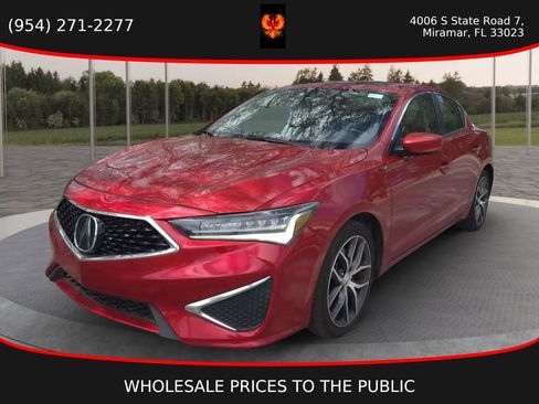 Used 2020 Acura ILX image 1