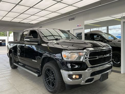 Used 2021 RAM 1500 Big Horn AWD/4WD image 1
