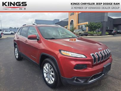 Used 2017 Jeep Cherokee Limited