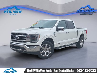 Used 2022 Ford F150 Lariat w/ Equipment Group 502A High