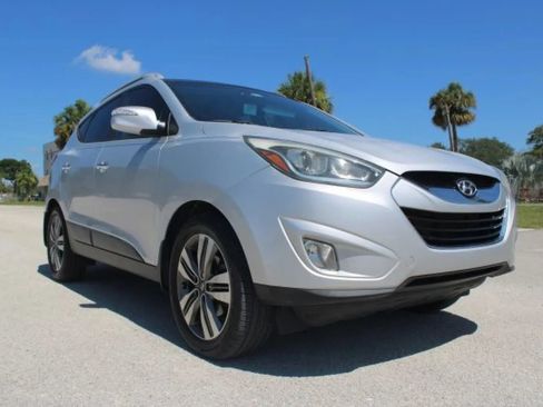 Used 2015 Hyundai Tucson Limited w/ Option Group 03 FWD image 21