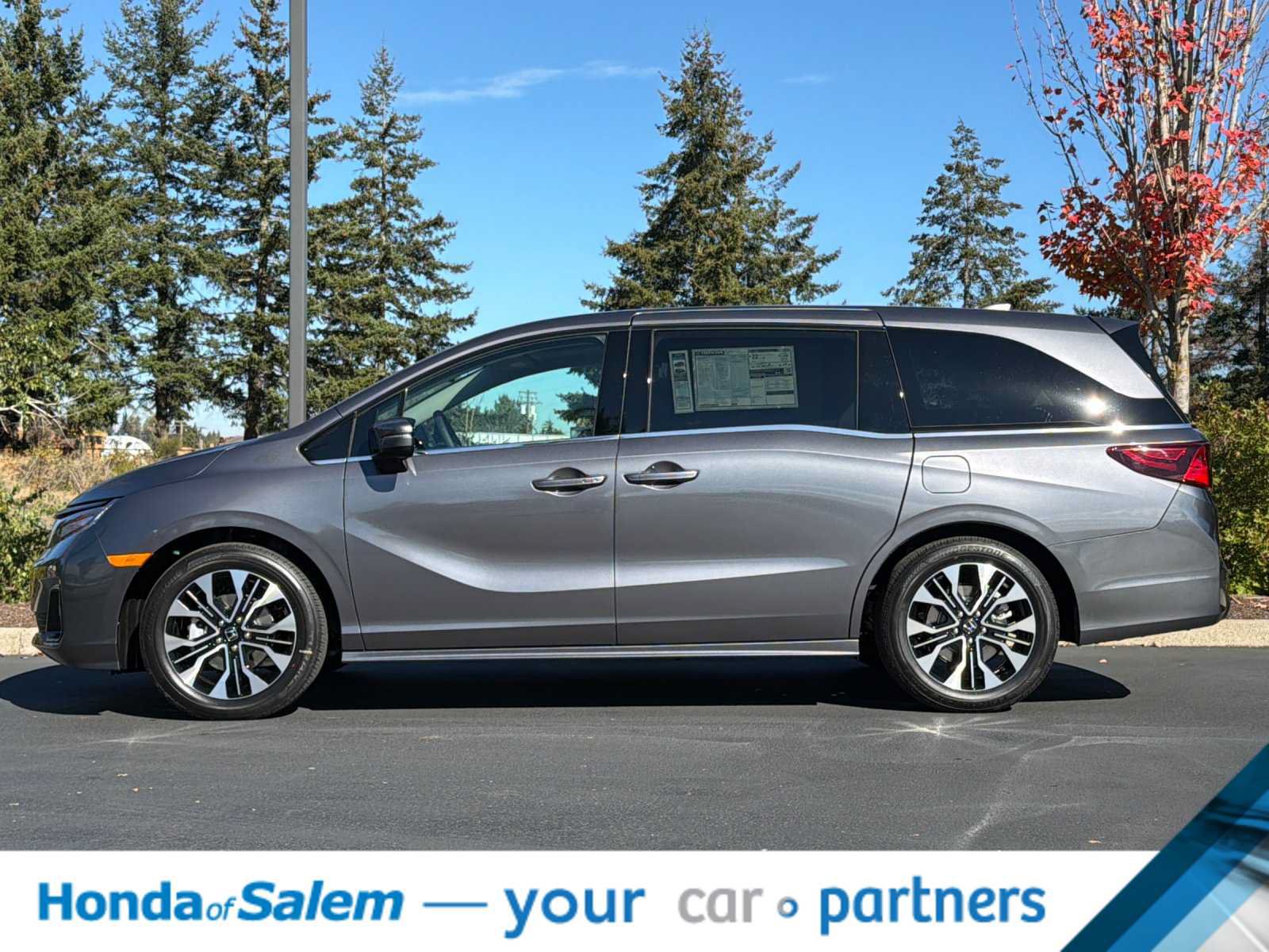 New 2027 Honda Odyssey Elite image 5