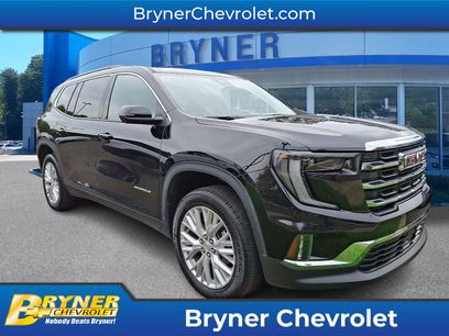 Used 2026 GMC Acadia Elevation w/ Elevation Premium Package