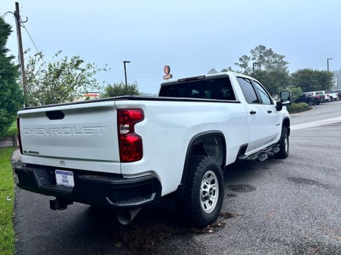 Used 2020 Chevrolet Silverado 3500 W/T w/ WT Convenience Package AWD/4WD image 5