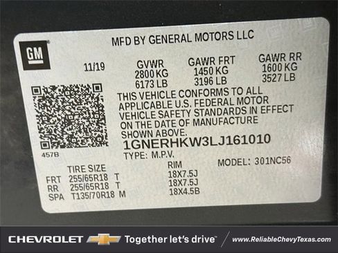 Used 2020 Chevrolet Traverse LT image 39