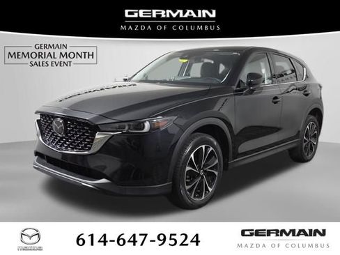 Used 2023 MAZDA CX-5 AWD 2.5 S w/ Premium Plus Pkg image 1