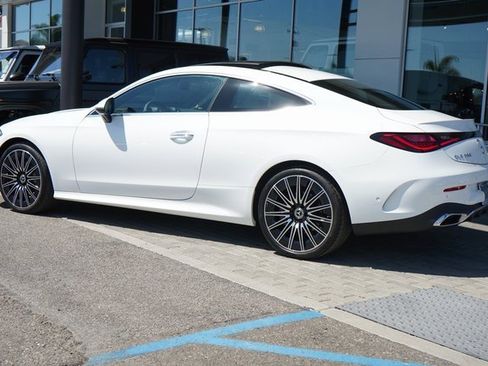 Certified 2026 Mercedes-Benz CLE 300 4MATIC Coupe image 6