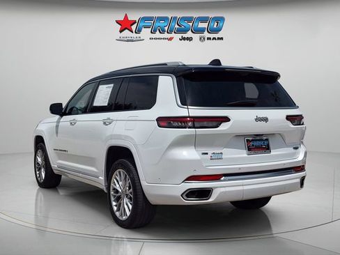 Used 2023 Jeep Grand Cherokee L Summit w/ Advanced Protech Group IV AWD/4WD image 5