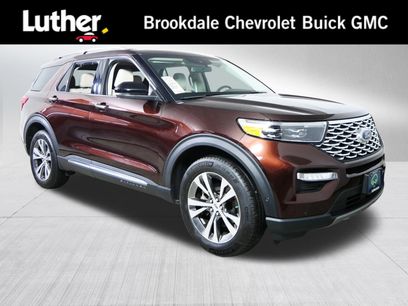 Used 2020 Ford Explorer Platinum