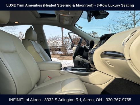 Used 2020 INFINITI QX60 Luxe AWD/4WD image 25