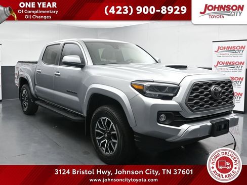 Used 2023 Toyota Tacoma TRD Sport AWD/4WD image 1