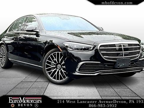 Certified 2021 Mercedes-Benz S 580 4MATIC Sedan image 1