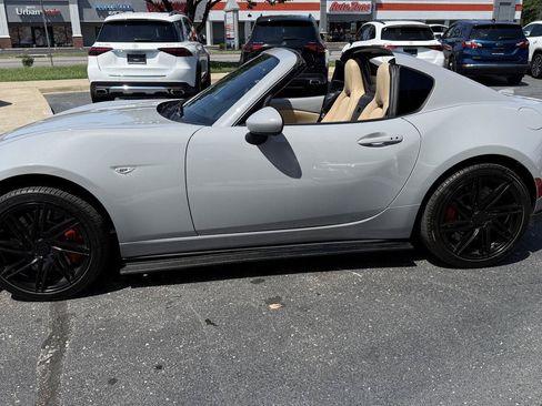 Used 2025 MAZDA MX-5 Miata RF Grand Touring RWD image 7