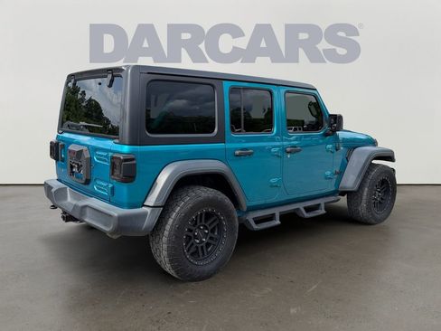 Used 2020 Jeep Wrangler Unlimited Sport S AWD/4WD image 7
