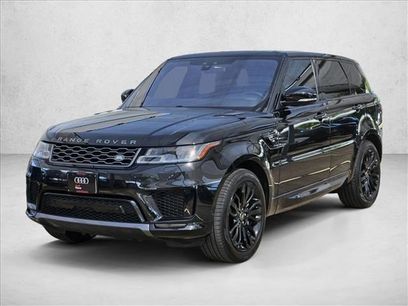 Used 2021 Land Rover Range Rover Sport HSE Silver Edition