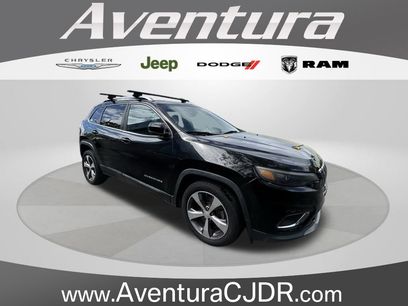 Certified 2019 Jeep Cherokee Limited