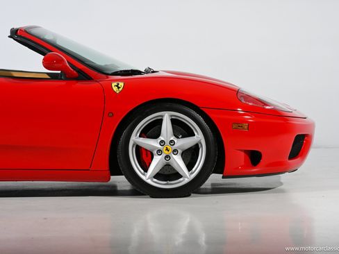 Used 2004 Ferrari 360 Spider RWD image 24