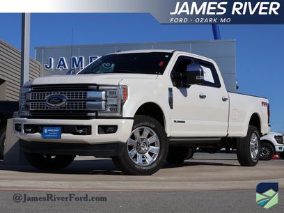 Used 2017 Ford F350 Platinum w/ Platinum Ultimate Package