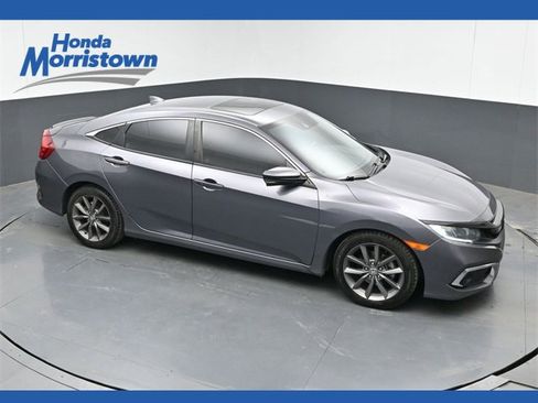 Used 2020 Honda Civic EX image 1