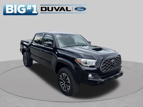 Used 2022 Toyota Tacoma TRD Sport w/ Technology Package RWD image 1