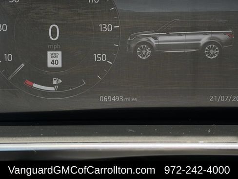 Used 2019 Land Rover Range Rover Sport HST AWD/4WD image 15