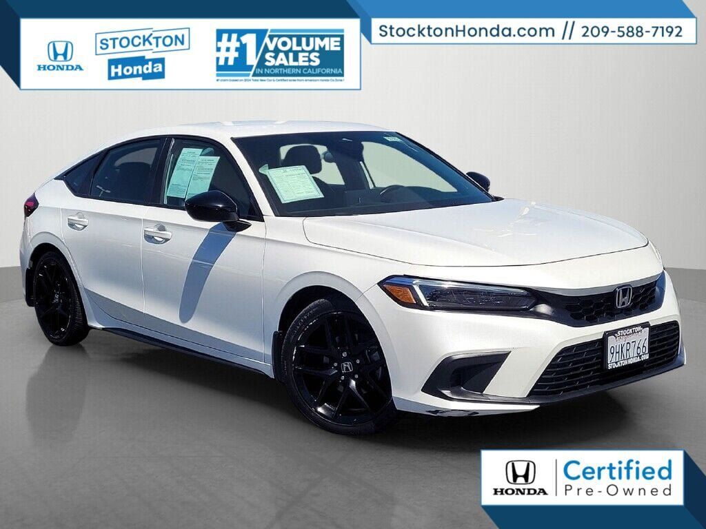 Certified 2023 Honda Civic Sport image 1
