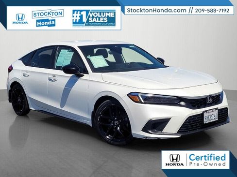 Certified 2023 Honda Civic Sport image 1