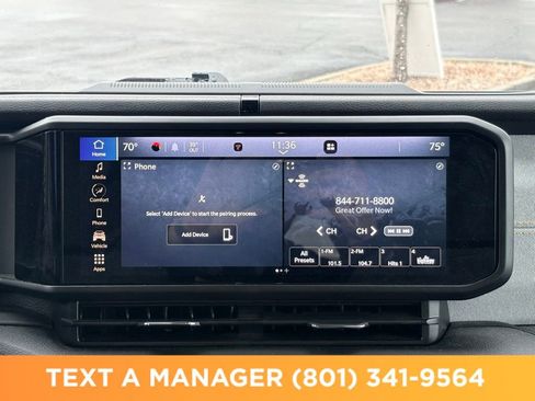 Used 2024 Jeep Wrangler Unlimited w/ LED Headlamp & Fog Lamp Group AWD/4WD image 18