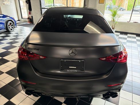 Used 2024 Mercedes-Benz C 43 AMG 4MATIC Sedan image 5
