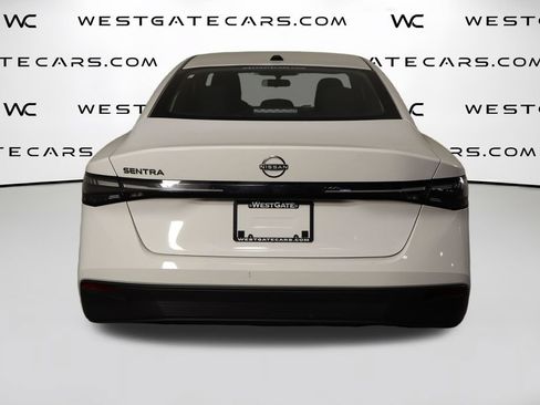 Used 2026 Nissan Sentra SV w/ Floor Mat Package FWD image 4