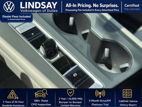 Used 2024 Volkswagen Atlas SE AWD/4WD image 22