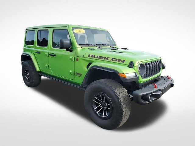 Used 2025 Jeep Wrangler Unlimited Rubicon AWD/4WD image 10