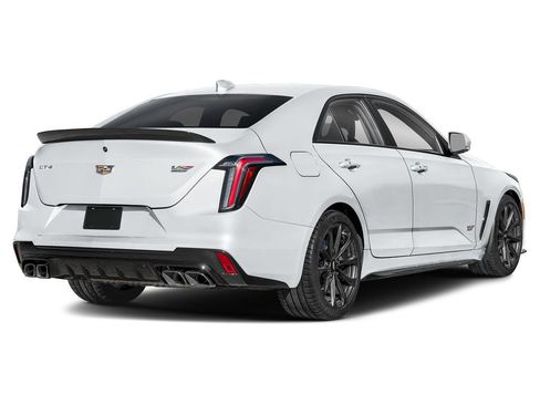 New 2026 Cadillac CT4 V Blackwing w/ Driver Assist Package RWD image 2