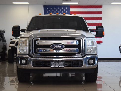 Used 2011 Ford F250 Lariat w/ Lariat Interior Pkg RWD image 7