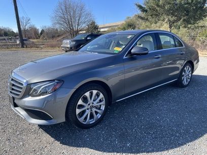 Used 2020 Mercedes-Benz E 450 4MATIC Sedan