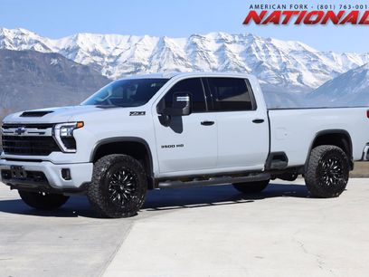 Used 2024 Chevrolet Silverado 3500 LTZ w/ LTZ Plus Package