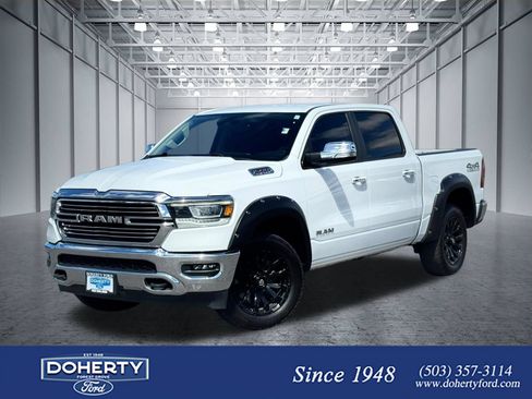 Used 2021 RAM 1500 Laramie w/ Off Road Group AWD/4WD image 1