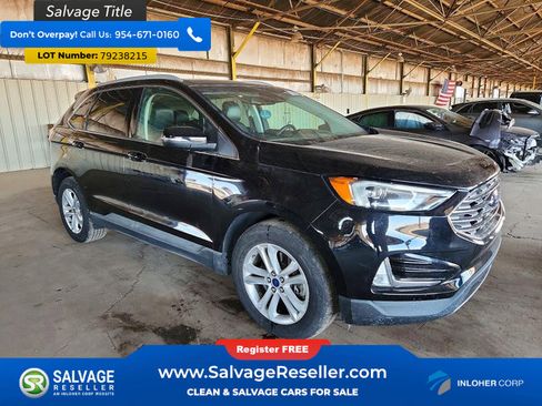 Used 2020 Ford Edge SEL image 5