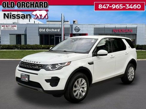 Used 2017 Land Rover Discovery Sport SE AWD/4WD image 1