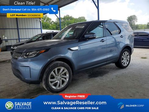 Used 2018 Land Rover Discovery HSE AWD/4WD image 1