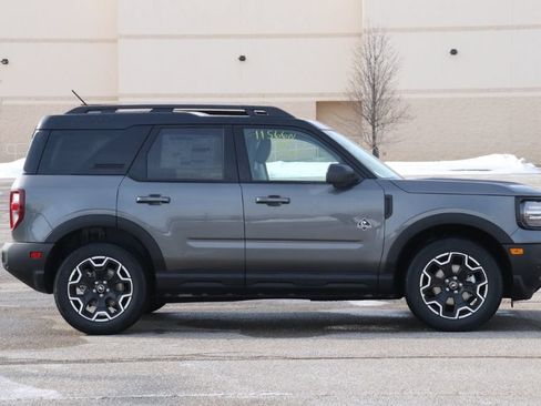 New 2025 Ford Bronco Sport Outer Banks w/ Outer Banks Tech Package+ AWD/4WD image 10