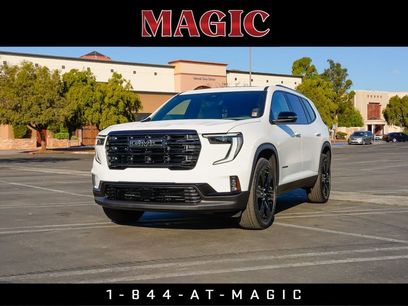 New 2026 GMC Acadia Elevation w/ Black Edition