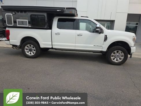 Used 2022 Ford F250 Platinum AWD/4WD image 7