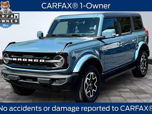 Used 2022 Ford Bronco Outer Banks AWD/4WD image 3