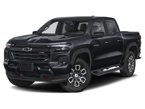Used 2025 Chevrolet Colorado Z71 w/ Technology Package AWD/4WD image 1