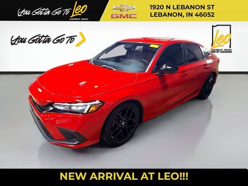 Used 2023 Honda Civic Sport image 1