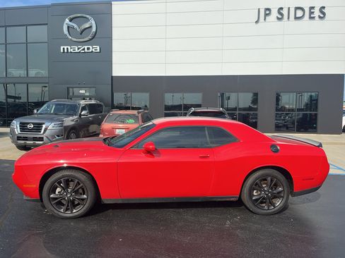 Used 2023 Dodge Challenger SXT w/ Blacktop Package AWD/4WD image 2