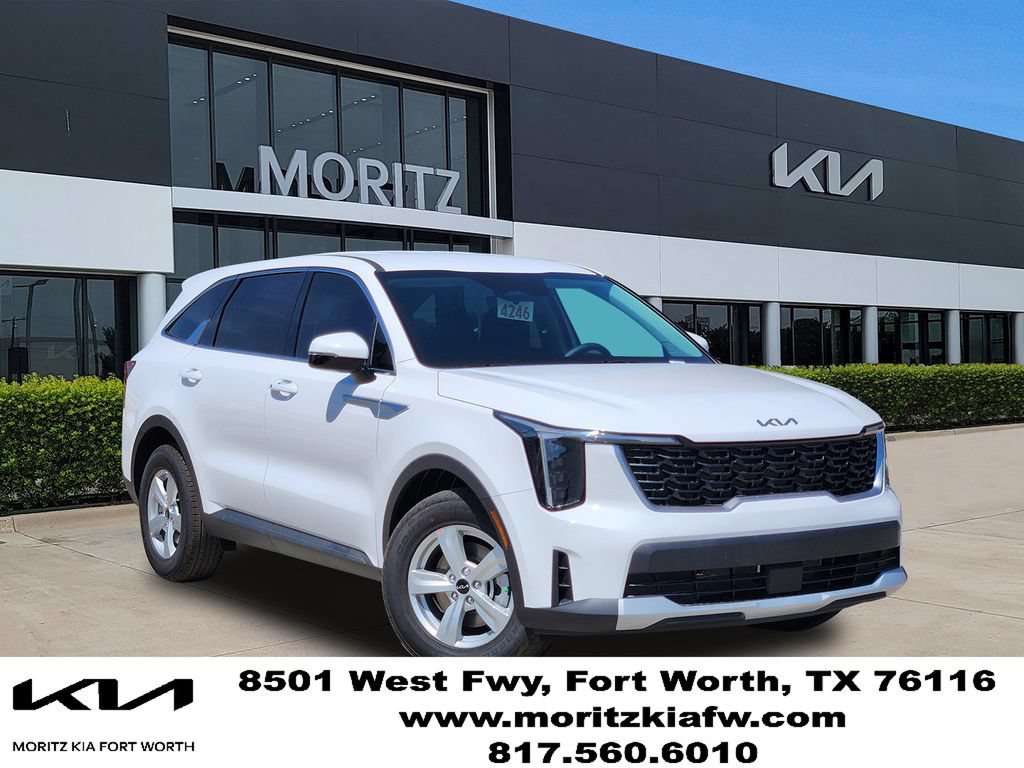 New 2026 Kia Sorento LX FWD image 1