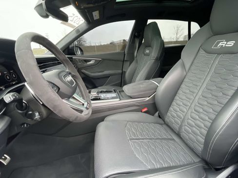 Certified 2025 Audi RS Q8 performance image 20